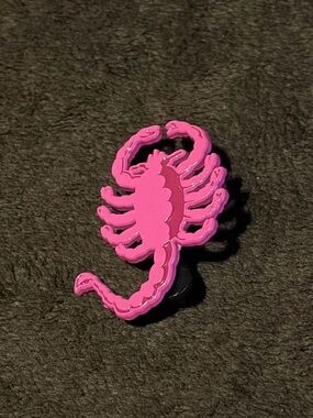 Wasteland Pin Co Magenta Scorpion Pin 07/20